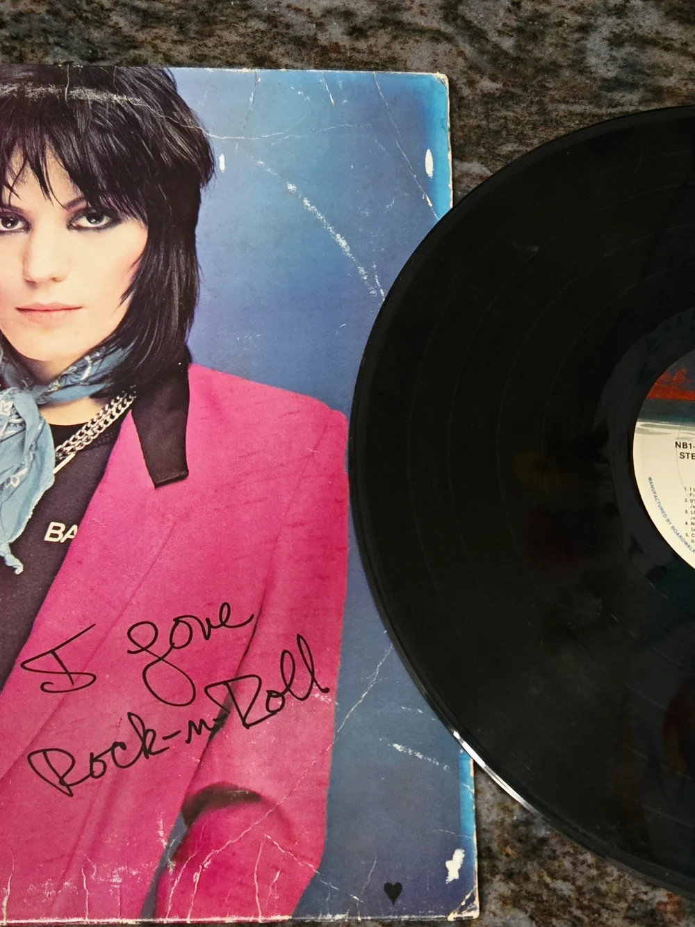 I Love Rock N Roll by Jett, Joan & the Blackhearts (Record, 2019) Signed